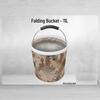 Lieve 11L Portable Folding Outdoor Bucket