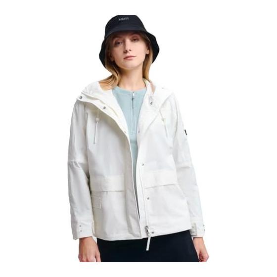 AIGLE Coat [Official] Water Repellent Solotex Jacket Women s