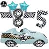 Two Fast Theme Disposable Tablecloth Racing Car Birthday Party Supplies Kids 2nd Birthday Party Decorations