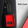 KEYSION Bluetooth Earphone Case for Apple AirPods Pro 2 1 With Switch and Hook Silicone+PC Shockproof Cover for AirPods 3 2 1