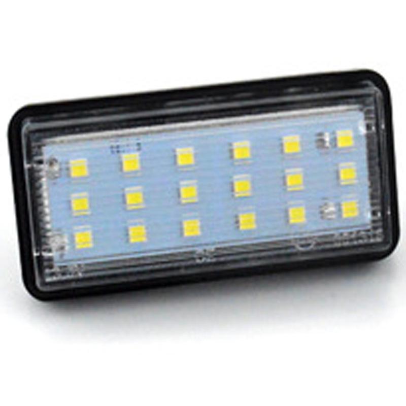 Lexus LX470/GX470 & Toyota Land Cruiser/Reiz Custom License Plate Light