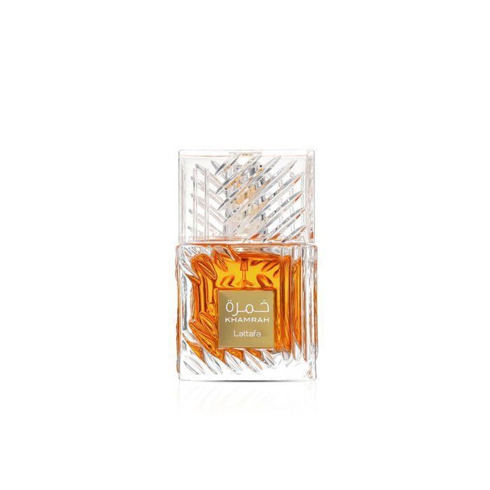 Eau de Parfum - LATTAFA - KHAMRAH - 100 ML - Mixte - Notes épicées et boisées