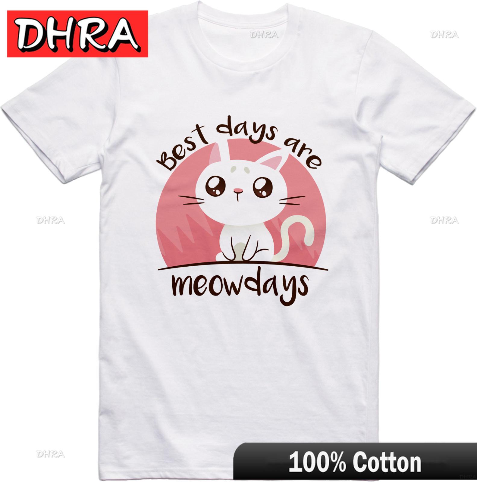 

Cat T Shirt Cute Regular Fit 100 Cotton Unisex Tee Cool Urban Funny Tops Tees for Weekend Style TShirt Unisex Camisetas Hombre 4XL