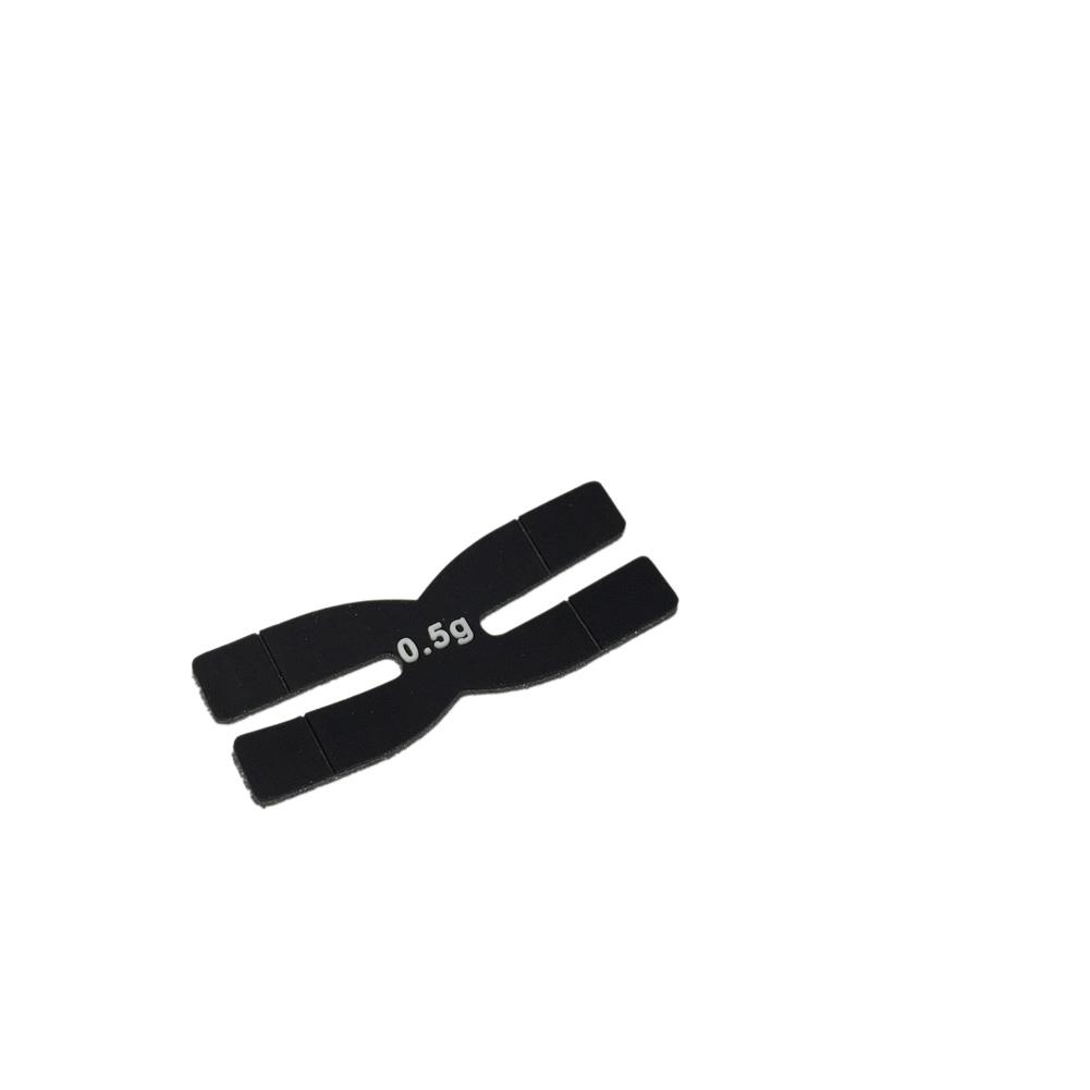 4pcs 0.5g Badminton Racket Weight H-shape/i-shape Design Racket Head Balance Strips For Weight Balance