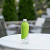 Portable Pet Walking Cup Removable Leaf Shaped Dog Travel Water Bottle 2-in-1 Collapsible Outdoor Pet Cup Dogs Cats Pets
