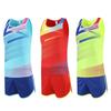 Men's and Women's Track & Field Sportswear: Student Training & Competition Running Vest Set