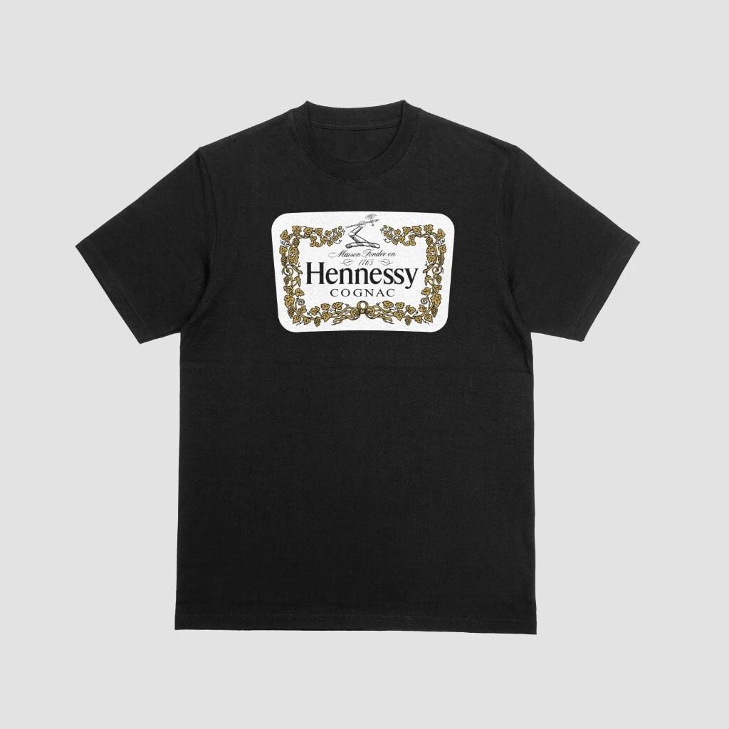 Футболка с принтом Hennessy Cognac S