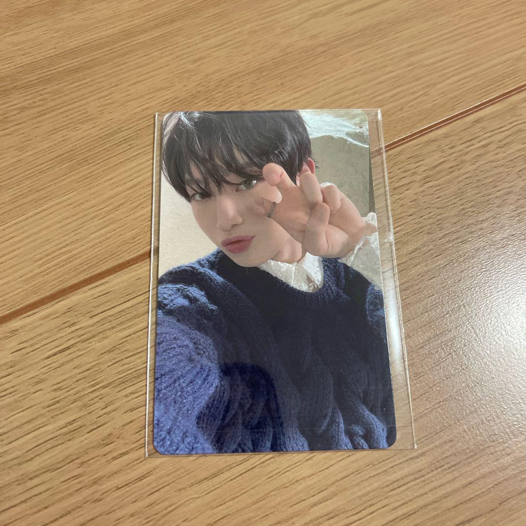 

[USED] ENHYPEN Orange Blood Sunwoo Bonus Trading Card, Limited Circulation