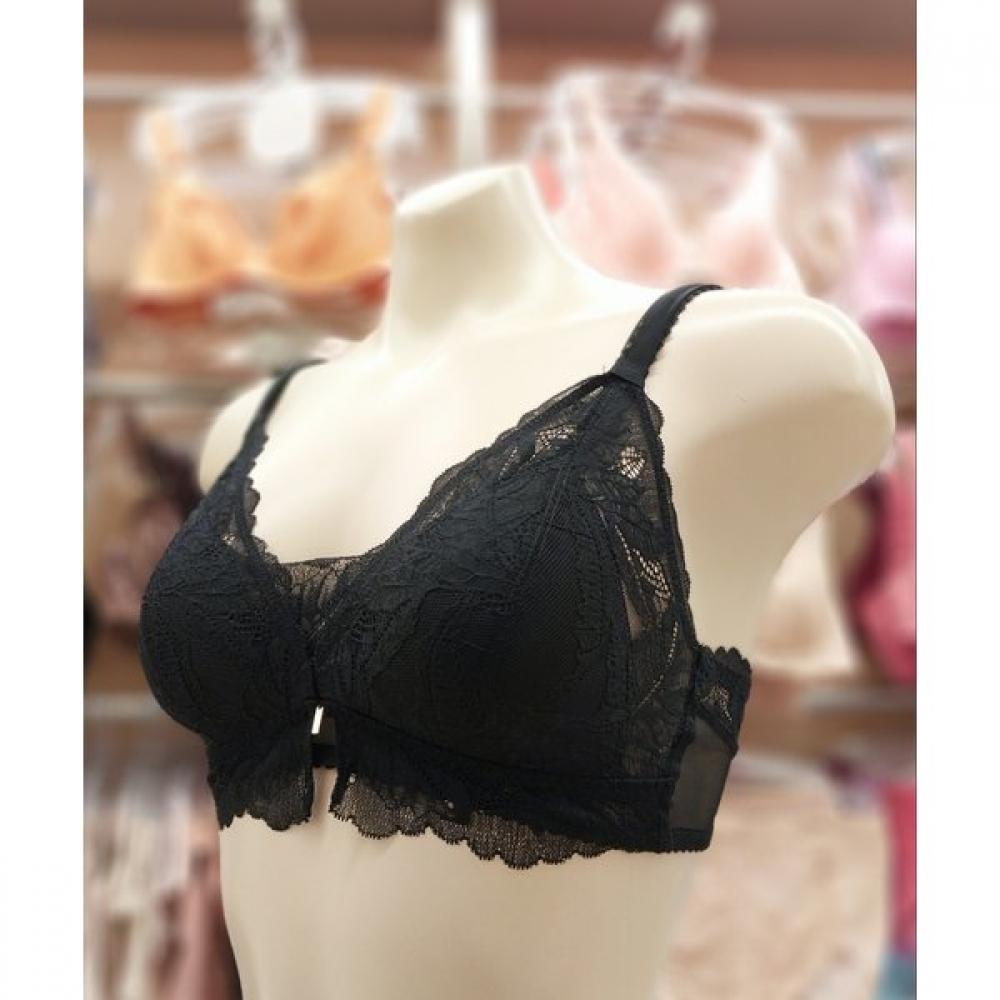 2color Botanical Lace Bralette Abr4805
