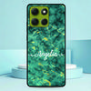 Customized Name Phone Case For Motorola Moto G77 G17 G67 G57 G56 G15 G86 G54 Power 5G G24 G04 G05 G06 G84 G85 G55 E15 E14 Cover