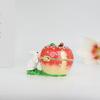 Charming Enamel Squirrel Fruit Designed Alloy Jewelry Box Jewelry Organizers Ideal For Gift Giving And Home Decors
