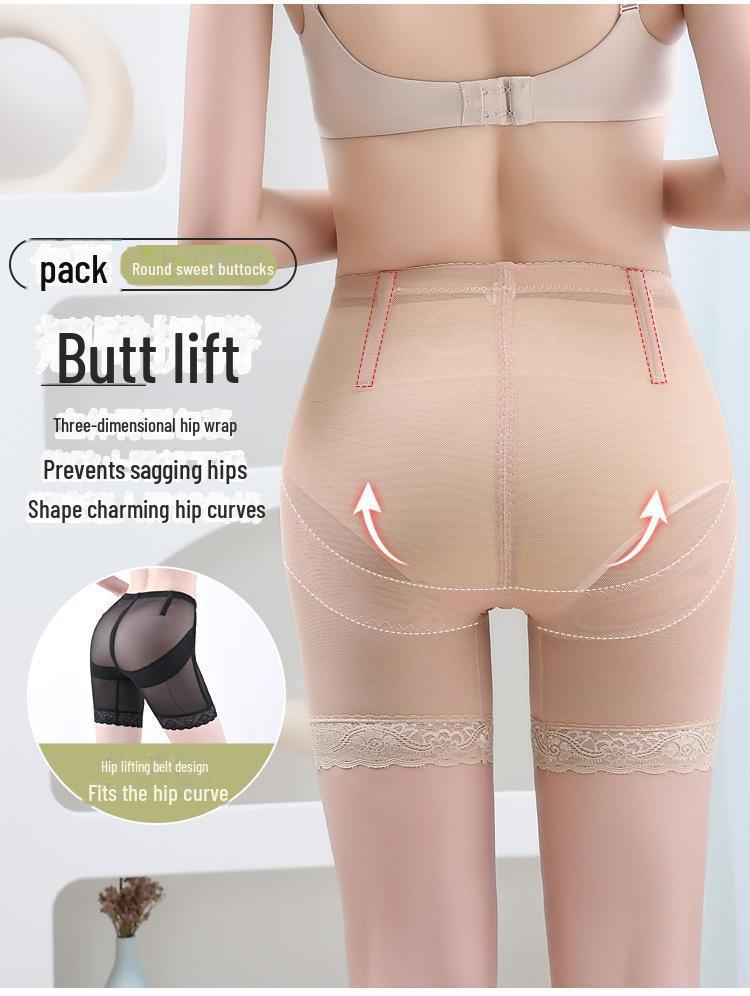 Übergröße Postpartaler Body Shaper: Bauchkontrolle, Hüftlift, Boxershorts