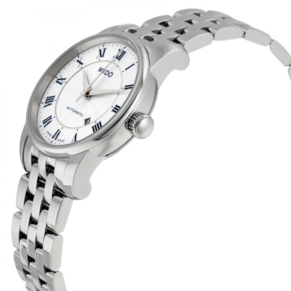 Mido Baroncelli Ii Automatic Silver Dial Ladies Watch M76004211