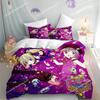Cartoon Shugo Chara Anime Print Bedding Set Boys Girls Twin Queen King Size Duvet Cover Pillowcase Bed boys Adults Home Textile