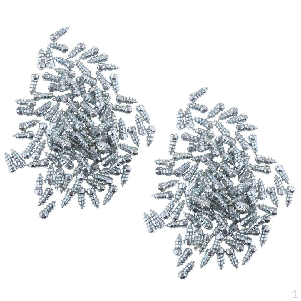 200pcs 15mm Tires Anti- Screw Tyre