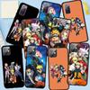 Case for iPhone 17 15 16 Plus Xiaomi Poco X7 X6 F8 F7 C85 C75 Redmi Note 14 12 11 13 Pro Max A4 14C 13C 15C Kakashi Sasuke Cute Narutos Haruno Sakura