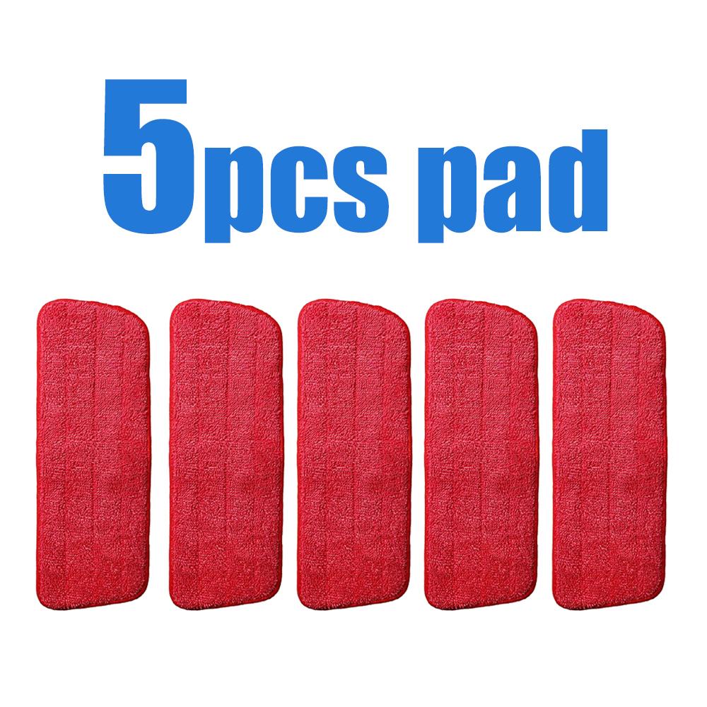 Microfiber Spray Mop Pads Head Floor Cleaning Cloth Spray Mop Refill Mop Pads Replacement Flat Spin