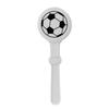 Plastik-Handklatscher mit Fußball-Aufdruck für Veranstaltungen, Partys, Festivals, Lärmmacher, Leichtes Design, Langlebiges Material
