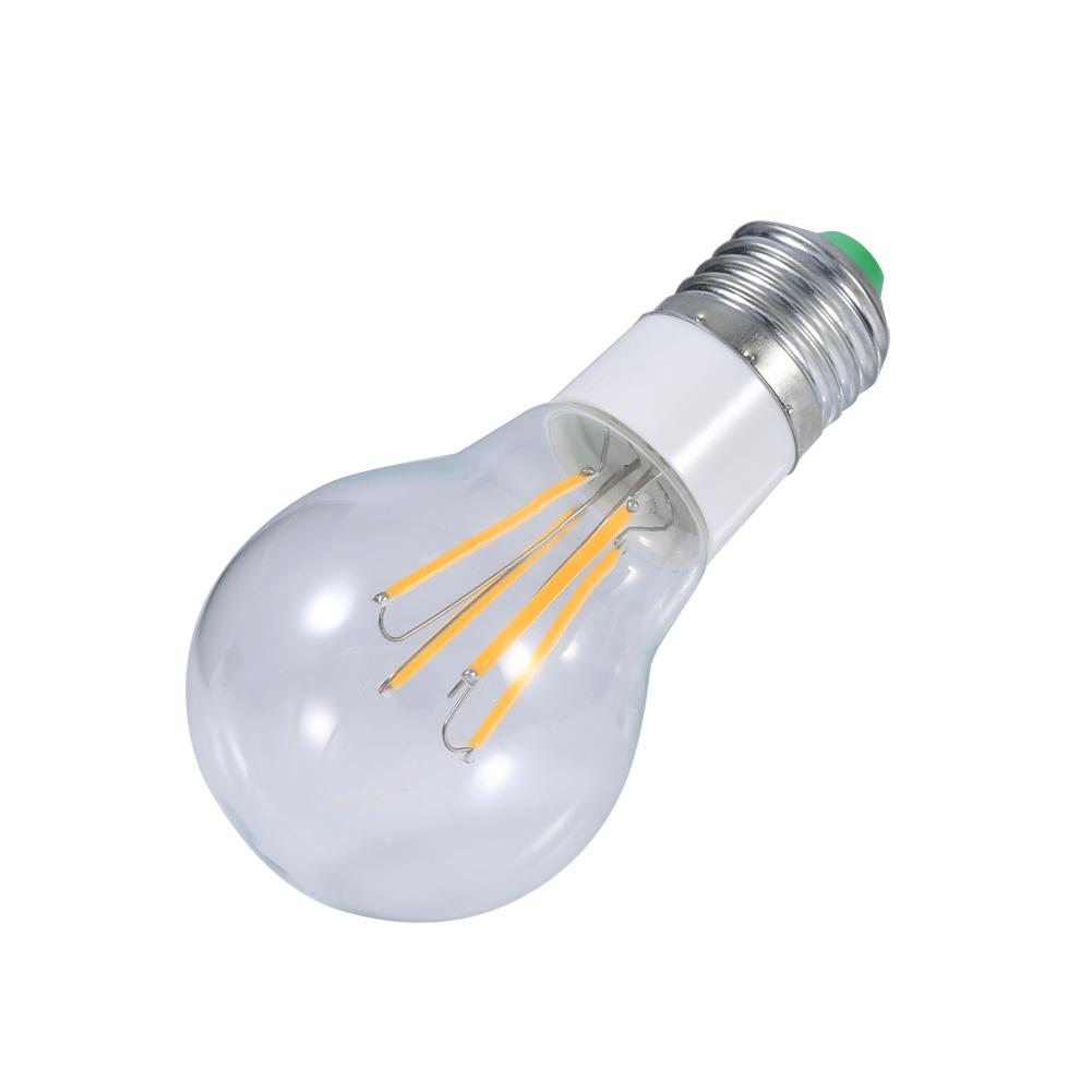 E27 12V 3W 4W 6W Cool Warm White COB LED Filament Bulb 360 Degree NOn Dimmable Light New