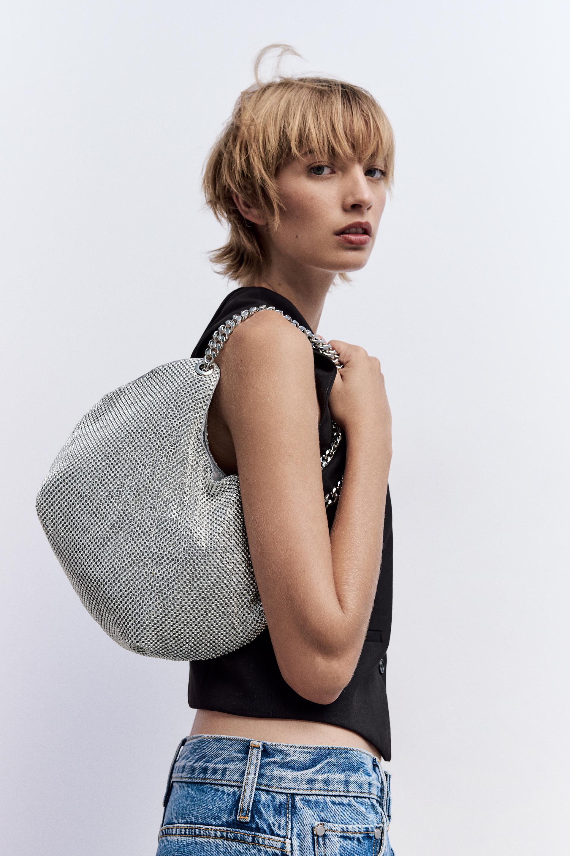 

МИНИ-СУМКА СО СТРАЗАМИ