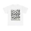 Rock and Roll Graffiti Tee | Street Art Band Music Shirt