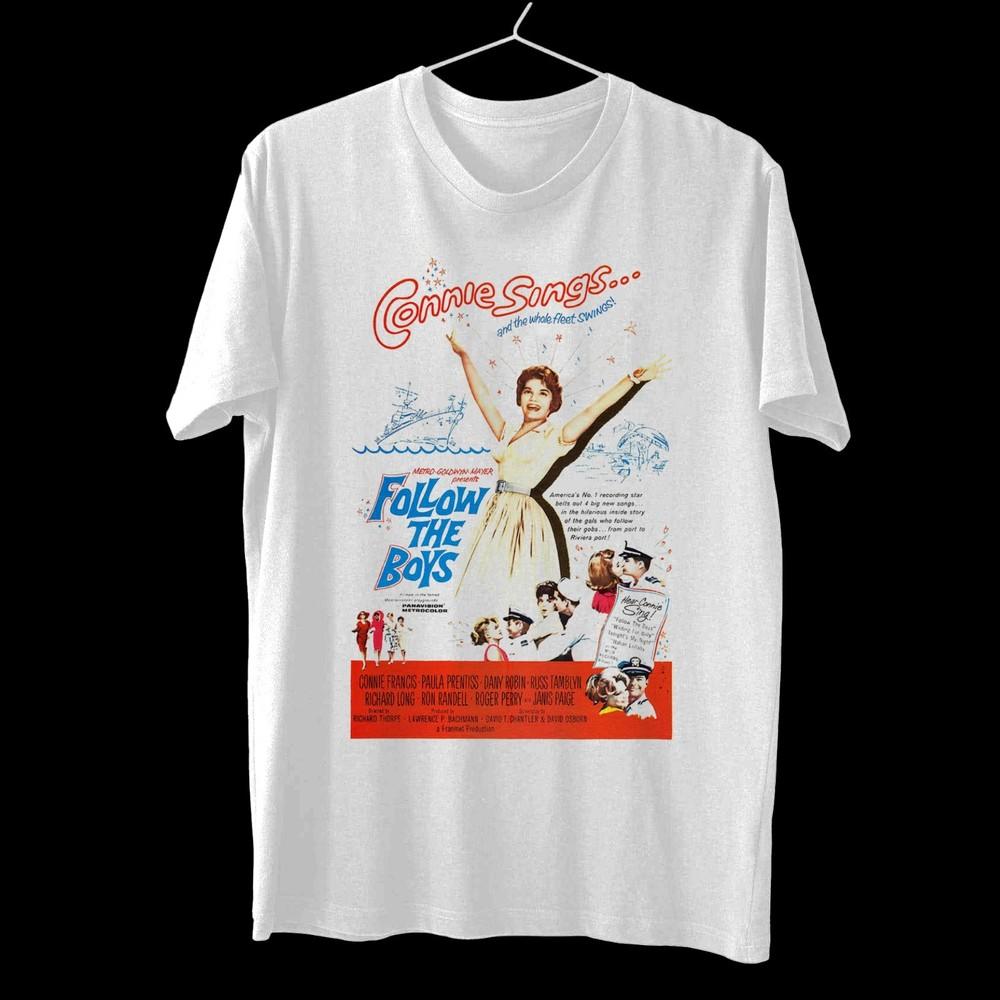 Classic Connie Francis Album Cotton Men S-235XL  20D172 Unisex T-Shirt S