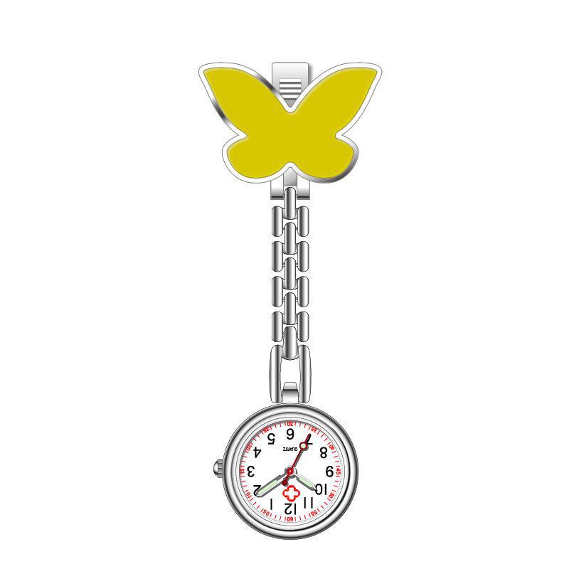 

Годинник-медична сестра з метеликом - Таймер з лазерним гравіюванням для студентів та лікарів, Простий та модний