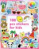 100Pcs Small Fresh Stickers Ins Wind Vsco Luggage Water Cup Refrigerator Scooter Waterproof Decorative Stickers