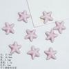 Starfish loose beads marine ceramic necklace bracelet beaded DIY creative handmade material accessories