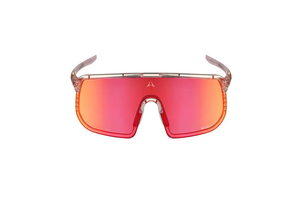 ALTALIST KAKU SP2 Photochromic Lenses Pink Red Mirror (Crystal Frame, Lens)