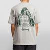 Palace X Harrods Co-Branded FW21 Logo Print Short Sleeve T-Shirt Men Tops Grey PAL-FW21-001