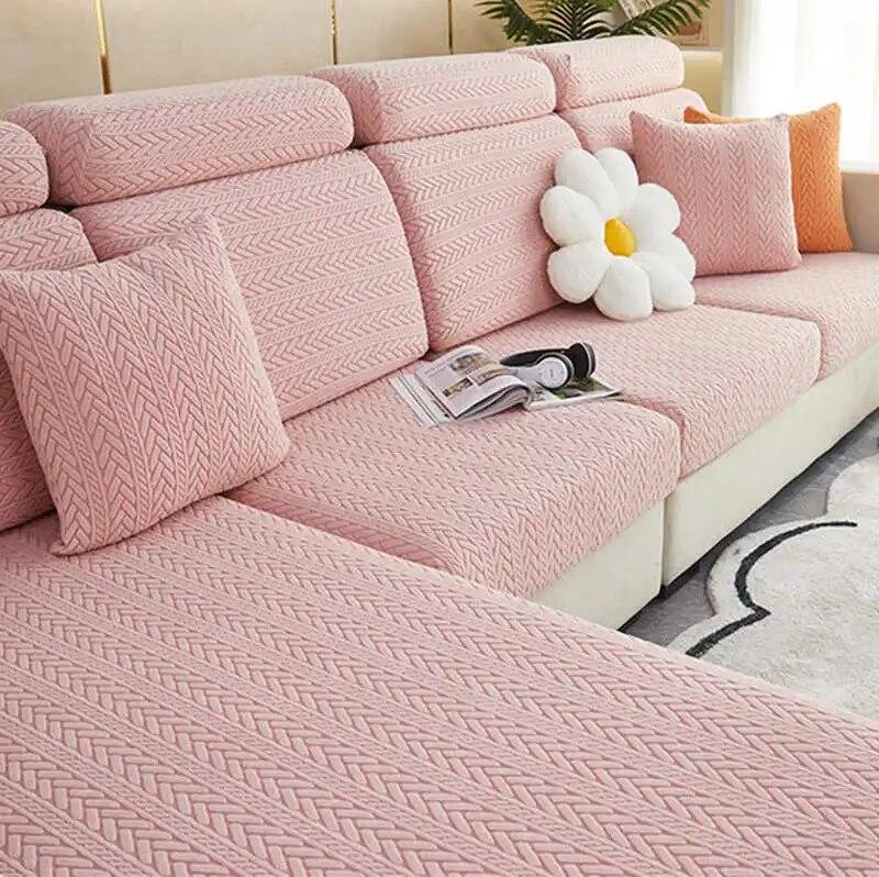 Pokrowiec na poduszkę siedziska sofy Ochraniacz mebli dla zwierząt dzieci Elastyczny Zmywalny Zdejmowany Pokrowiec Nakładki na kanapę leżankę