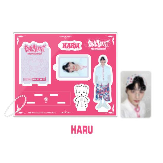 

Предзаказ акрилового набора NEXZ Special Concert ONE BEAT HARU