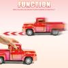 1:36 1955 Classic Chevrolet's Pickup Truck Sound and Light Alloy Car Models New Year Gift For Kids