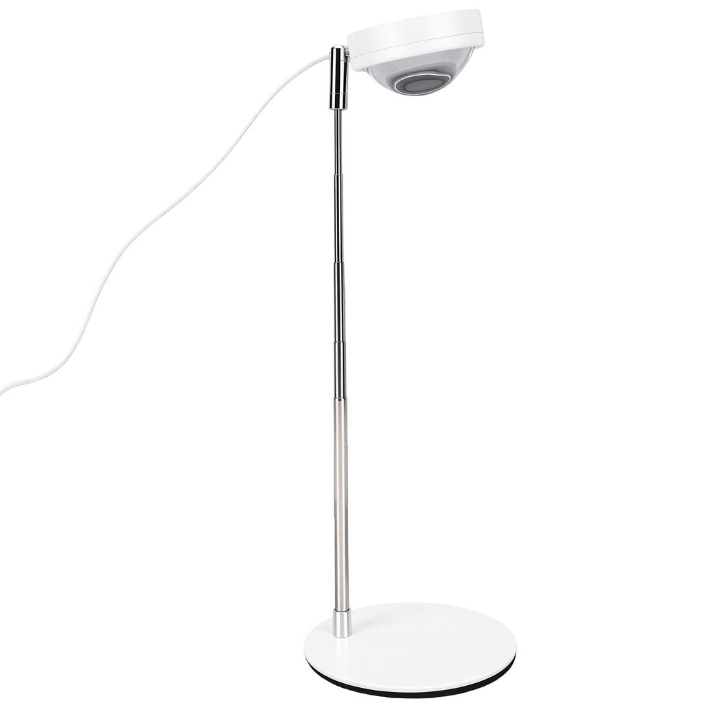 LED Plant Light 24W Full Spectrum 4000K for Indoor Plants, with 3Celsius9Celsius12H Timer and Height 25-65cm