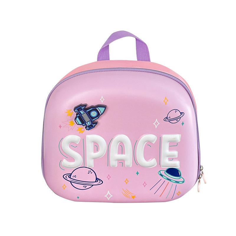 School BagsChildren's Cartoon Cute Backpack Lightweight Three-dimensional 3dEVA Backpack Small Bag Small Class Bag