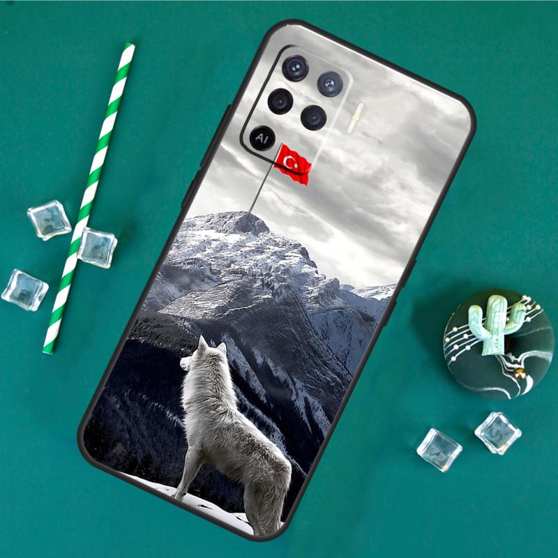 

Turkey Flag Case For Oppo A40 A60 A80 A16 A76 A96 A18 A38 A58 A78 A98 A91 A15 A17 A74 A94 A54 A57S Cover OPPO A17