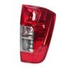 Auto Rückleuchte Rot Farbe Links/Rechts LHD Rückscheinwerfer Einheit OHNE Glühbirnen und Kabel Für Nissan Navara NP300 D23 2015-