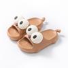 EVA Anti-Odor Non-Slip Children's Cute Big Eyes Slippers Unisex
