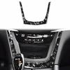 Carbon Fiber Dashboard Center Console Trim for Cadillac XT5 2016-2017