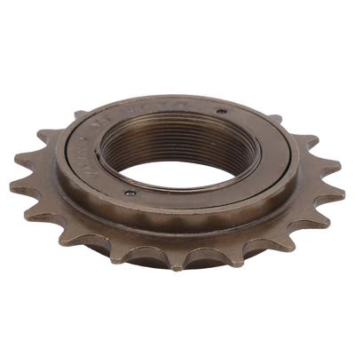 Bike Bicycle 18 Teeth Steel Single Speed Freewheel Gear Bicycle Replacement Part