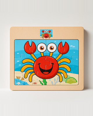 (H0826)Holzpuzzle Spielzeug Kinder Cartoon Tier Verkehrs Lernpuzzle Spielzeug