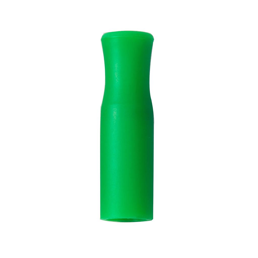 5Pcs Metal Straw Silicone Tips IN Wide(8mm Outer Diameter) Food Grade Rubber Straw Covers Elbow Straw Replacement Tip For Stainless Steel