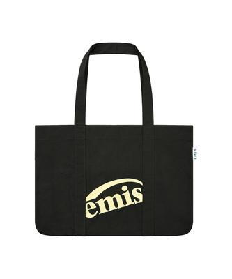 EMIS Logo Palette Eco Bag-Black