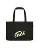 EMIS Logo Palette Eco Bag-Black