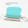 [TG835]Kw-Trio 6 Hole Hole Puncher 6mm Round Holes Suitable For A4 A5 And B5 Loose Leaf Notebooks Binding Paper