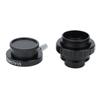 SZMCTV 13 Adapter C Mount Lens Adapter for Trinocular Stereo Microscope Video Camera