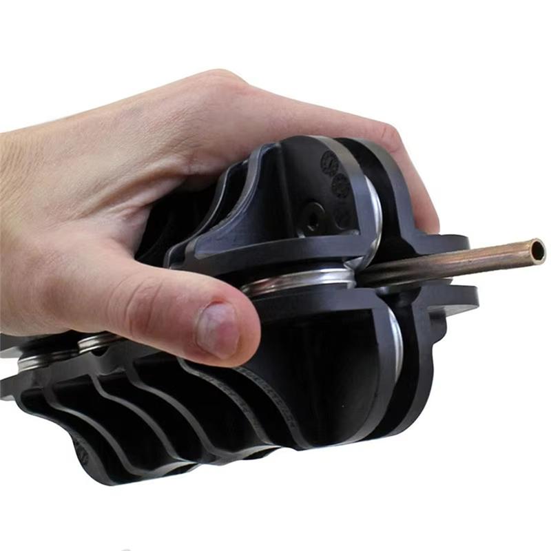 Universal Black For Bent Tubing Handheld Tubing Straightening Tool Handheld Pipe Straightener Tube Straightening Tool