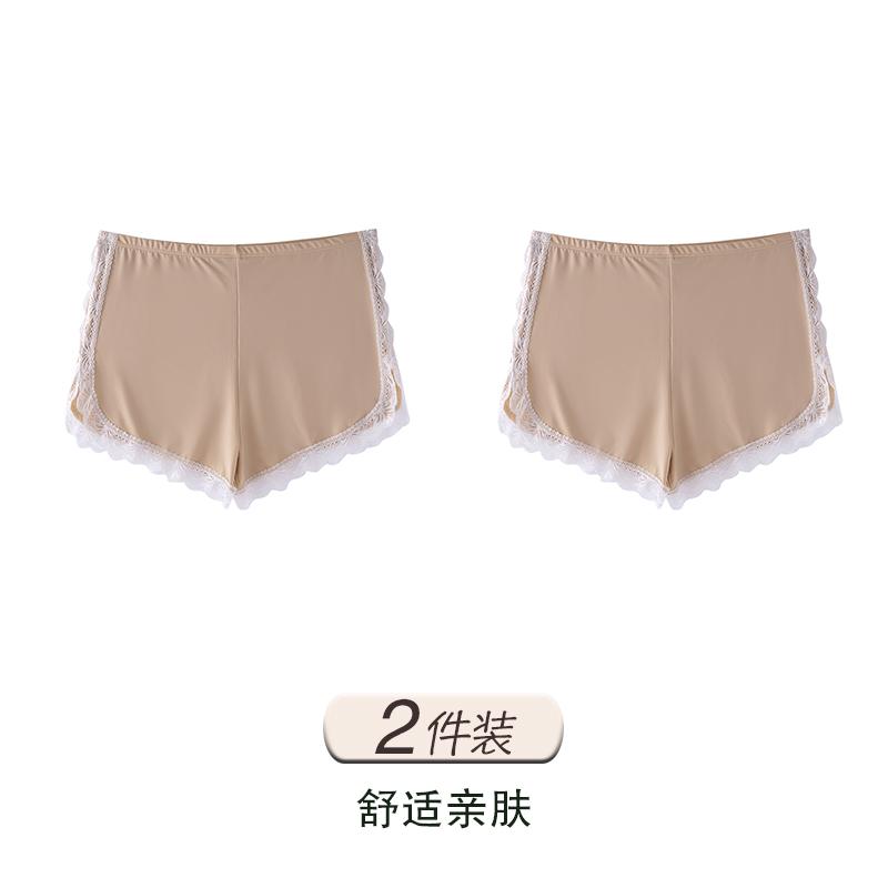 Lace Ice Silk Safety Pants
