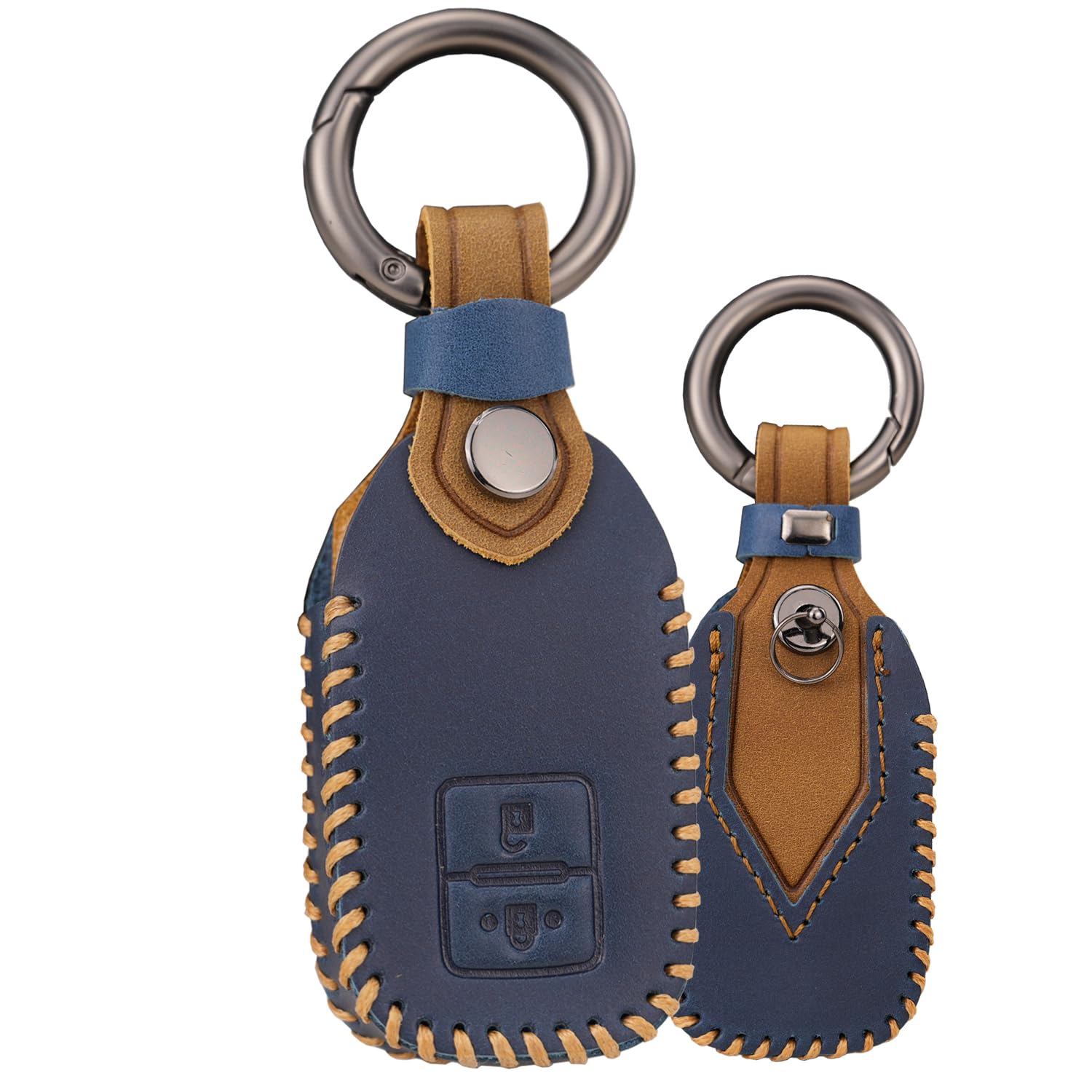 

[SANRILY] Чехол для смарт-ключа Suzuki, Чехол для ключа, Брелок для ключей, Подходит для Suzuki Swift, Jimny, синий